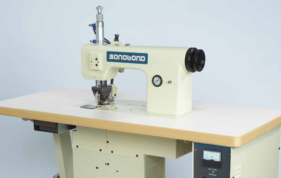 SeamMaster High Profile Ultrasonic Sewing Machine