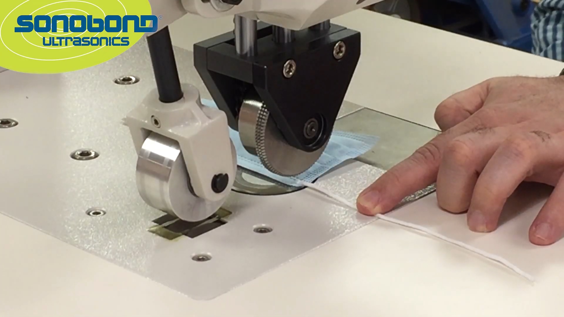 SeamMaster Ultrasonic Sewing Machine-video