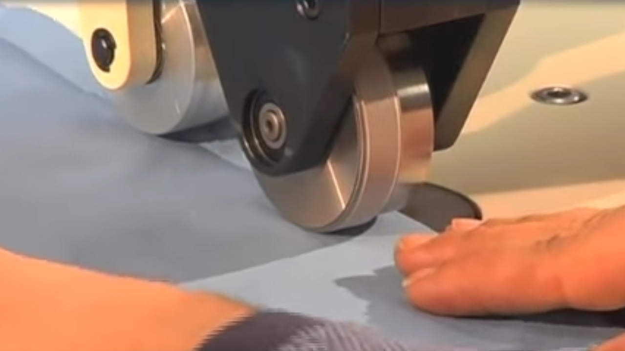 SeamMaster Ultrasonic Sewing Machine-video2